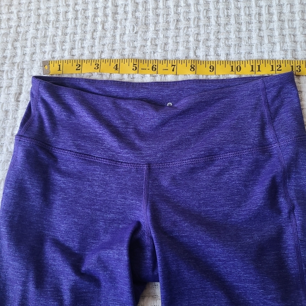 Athleta Purple Leggings - Picture 6 of 8